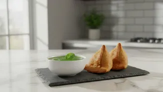 Simple Ingredients Can Produce Hotel-Style Green Chutney
