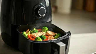 How Air Fryers Give Fast Meals Ultimate Nutritional Upgrade