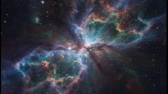 A New Nebula View Brings Space Science Alive