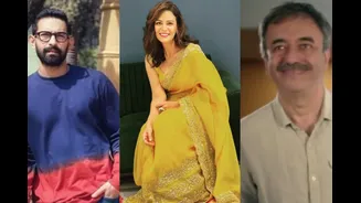 Vikrant Massey Joins Mona Singh, Rajkumar Hirani's Untitled Cyber Crime drama: Report