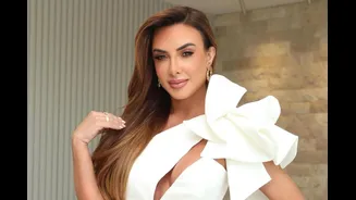 Sem raspar o cabelo, Nicole Bahls revela que fez transplante capilar