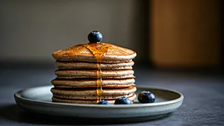 Ragi Pancakes Beat Another Basic Latte Order
