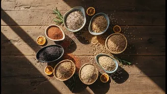 The Healthiest Grain Strategy Is Variety That Fits Real Meals