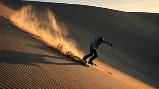 Sandboarding: Thrills in the Thar Desert