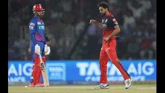 IPL 2026: Video of the Day: Bhuvneshwar Kumar’s searing yorker removes Sahil Parakh early as DC collapse