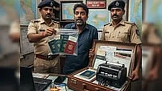 Fake Passport Racket Busted In MP’s Dabra; 70 Passports Seized, Assam Link Emerges