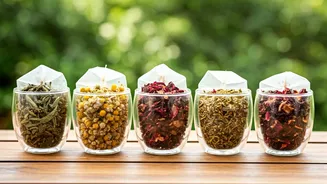 5 Herbal Teas: Lowering Cholesterol Naturally for a Healthy Heart