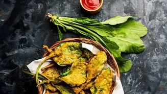 How To Swap Deep Frying For Air Frying When Making Fresh Pakoras