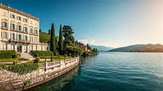 Forget Snow, Swiss Riviera Is Serving Lakeside Luxury