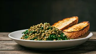 Budget-Friendly Dishes: Greens & Lentils on Toast & More!