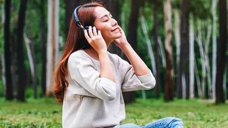 Audio stories ease screen fatigue