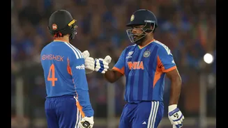 India's T20 World Cup final score goes beyond one during ODI World Cup 2023 final