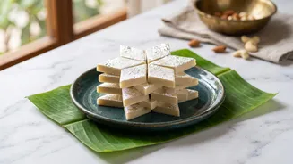 How to make perfect Kaju Katli at home