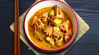 Parsi Kathal Curry: A Meat-Like Delight