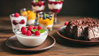 Chilled Dairy Desserts Are Making A Family Comeback