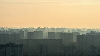 Global Pollution: 10 Cities Grappling with Severe Air Quality
