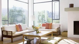 Tips to brighten up your living spaces with natural light