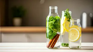 7-Day Blood Sugar Reset: Simple Water Infusions for Health