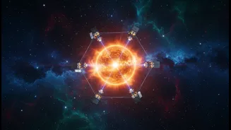 The Smart Response To NASA's SunRISE Mission Is To Track How The Six Satellites Work Together