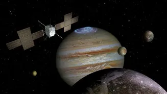Jupiter-bound spacecraft receives a 12,606km/h speed boost from Earth