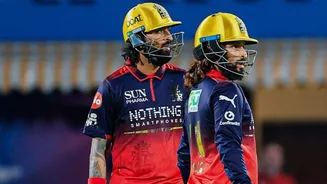 IPL 2026: RCB record highest-ever total in IPL playoffs