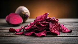 Crispy Beetroot Chips Are Perfect For Your Rainy Evening Crunch