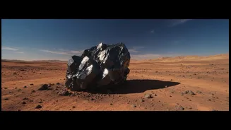 Metallic Appearances On Mars Often Need A Geology Explanation Before A Sensational One
