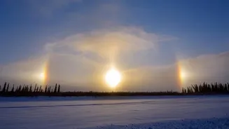 NASA's 2 August Fire Rainbow Image Puts Ice Crystals in Focus