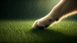 Rainy-Season Pet Care Starts At The Feet
