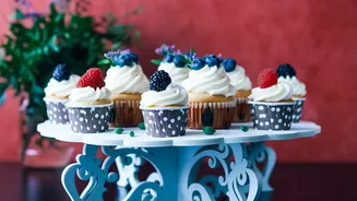 How to Create a Polished Dessert Table in a Small Home