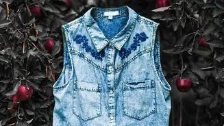 Why Traditional Embroidery Looks Different When Paired With Denim And Casual Separates