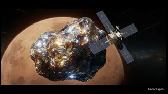 Mars Express And Psyche Show Why Missions Sometimes Need Each Other