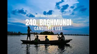 Baghmundi Candidates 2026: Full List of Contestants from Baghmundi Assembly Constituency in West Bengal Election