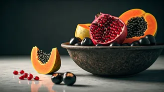 Jamun, Papaya And Pomegranate Pack Serious Nutrition