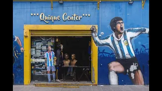 Messi plays his first World Cup match tonight — Argentina vs Algeria at 6:30 AM IST tomorrow