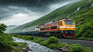 Mass Train Bookings Spike For Western Ghats Heavy Rains