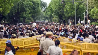Plea In SC Against Move To Denotify Jantar Mantar As Designated Protest Site