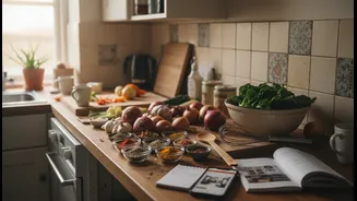 Before Renovating, Observe Where Ingredients And Utensils Pile Up