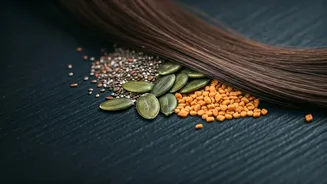 Unlock Thicker Hair: 5 Power Seeds for Daily Nourishment and Density