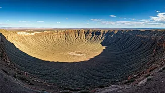 Cosmic Scars: 5 Astonishing Meteor Craters You Can Visit Around the Globe