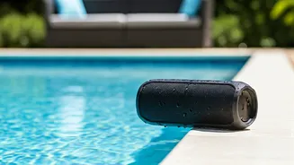 Waterproof Speakers for Poolside Fun: A Dive-In Guide