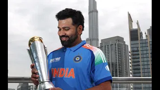 Rohit Sharma's most memorable moments of 2025