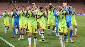Copa do Mundo: Austrália garante 6ª classificação consecutiva para o Mundial