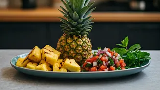Fresh Pineapple Ideas Go Beyond Fruit Bowls