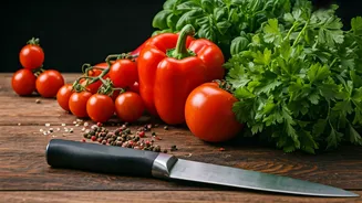 Mastering Ingredients: A Culinary Journey