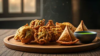 Monsoon Snacks Are Crunchy Comfort With Caveats