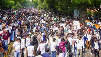 No action against students who protested: Government tells SC