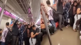 Pune Rain Caused Metro Roof Leak? Video Raises Concerns; Officials React