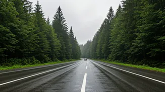 Use offline maps for safer monsoon drives