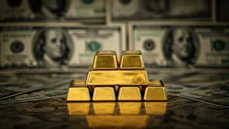 Central Banks Shift: US T-Bills Down, Gold Up
